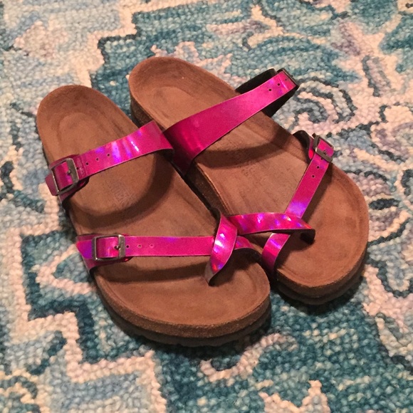 Birkenstock Shoes - Birkenstock Mayari 39 PINK